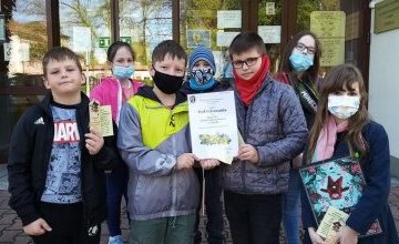 Wizyta klasy III ze Szkoły Podstawowej nr 4